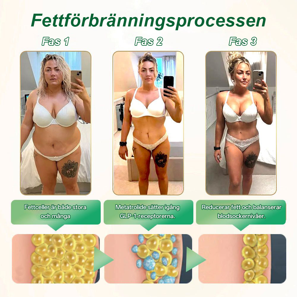 Officiell butik | CVREOZ® GLP-1 Sex-i-Ett Hälsolösning Oral Vätska (Bara en gång om dagen, synliga resultat på 7 dagar) För övervikt, hjärt- och kärlhälsa, diabetes, sömnapné, tarmhälsa, ledbesvär och mer därtill.