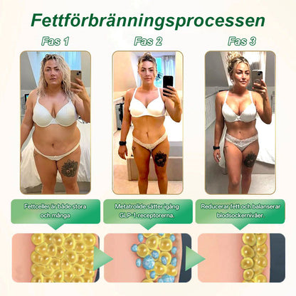 Officiell butik | CVREOZ® GLP-1 Sex-i-Ett Hälsolösning Oral Vätska (Bara en gång om dagen, synliga resultat på 7 dagar) För övervikt, hjärt- och kärlhälsa, diabetes, sömnapné, tarmhälsa, ledbesvär och mer därtill.